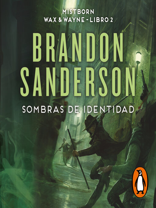 Title details for Sombras de identidad by Brandon Sanderson - Available